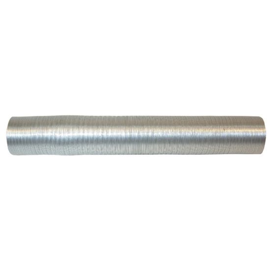 Gaine d'air aluminium diamètre 50mm (longueur 1m) qualité supérieure