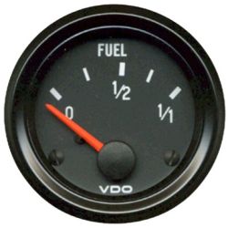 Manomètre de niveau d'essence diam 52mm VDO