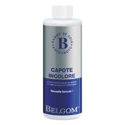 BELGOM® Rénovateur et imperméabilisant Capote Incolore (500ml)