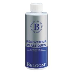 BELGOM® Rénovateur plastique int. et ext. (500ml)