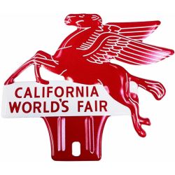 Plaque d'ornement Pegasus CALIFORNIA WORLD'S FAIR