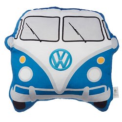 Coussin Volkswagen - Van Bus Combi VW T1 Bleu
