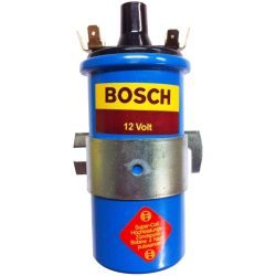 bobine bleue d'allumage 12 V Bosch isolation en bakélite