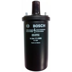 bobine noire d'allumage 12 V Bosch à bain d'huile