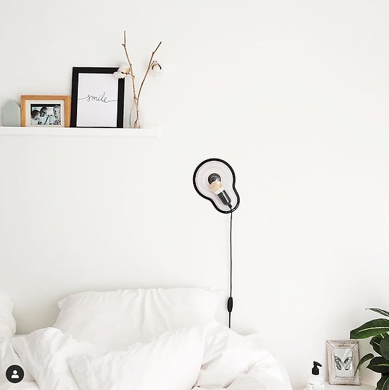 limiet Verdeel Recreatie Lampe Design à coller STICKY LAMP - designdecollection.fr
