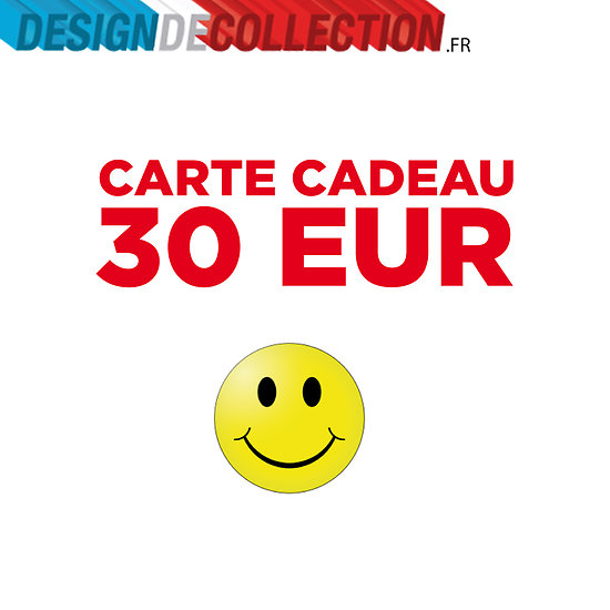 CHEQUE CADEAU 30 EUR