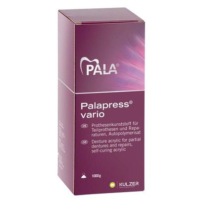 Kulzer - Poudre Palapress Vario Pink(1000 Gr)
