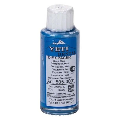 Yeti - Die Spacer Bleu (20 Ml) 505-0001