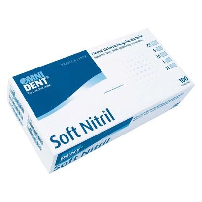 Omnident - Gants Nitril Soft (100 pcs)