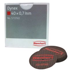 Renfert - Disques Dynex 07x40mm (20 pcs) 570740