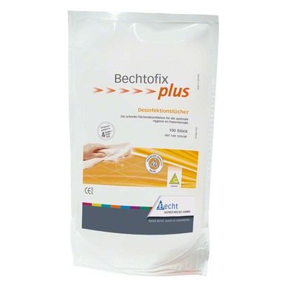 Bechtofix Plus - Lingettes Désinfectantes (100 pcs)