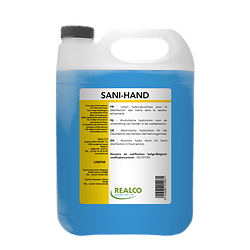Realco - Sani-Hand Désinfectant Pour Les Mains 5L