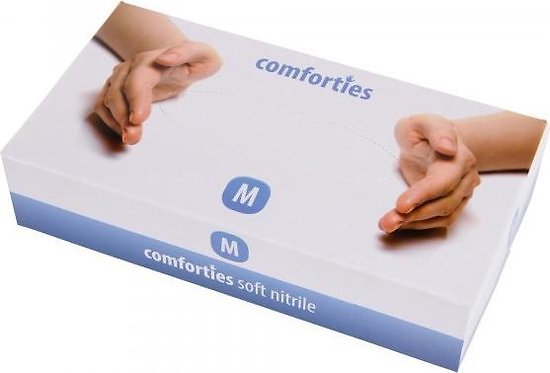 Comforties - Gants Nitriles Soft Premium MEDIUM(100 pcs)
