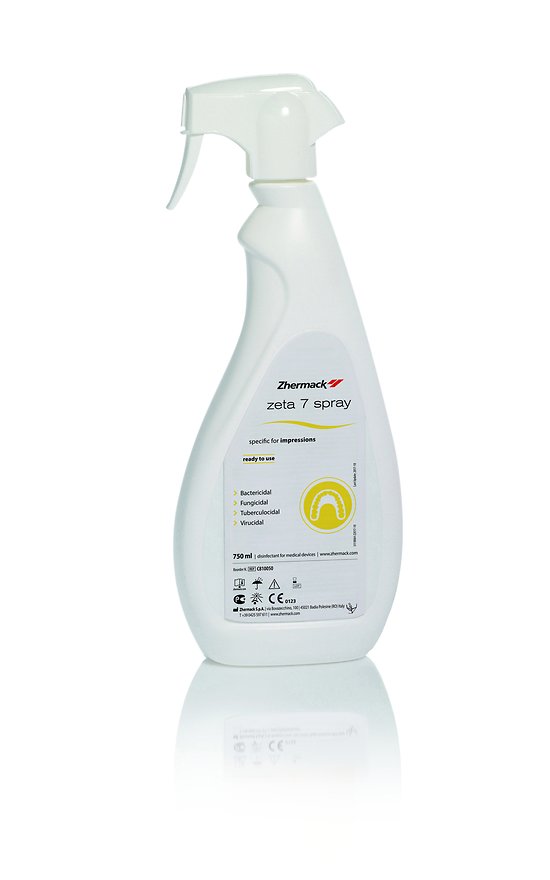 Zhermack - Zeta 7 Spray (750 ml)