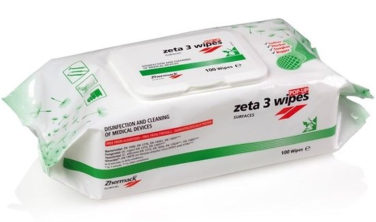 Zhermack - Lingettes Zeta 3 Wipes (100 pcs)
