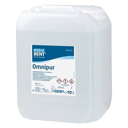 Omnident - Désinféctant surface Omnipur (10 l)