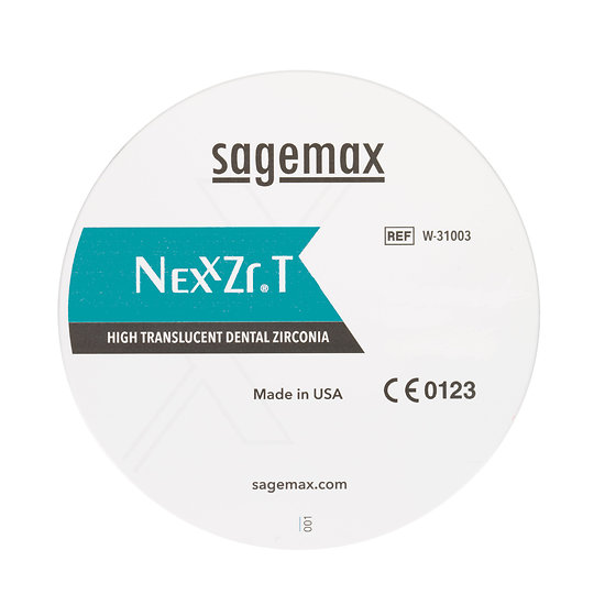 Sagemax - Zircone NexxZR T 10 mm