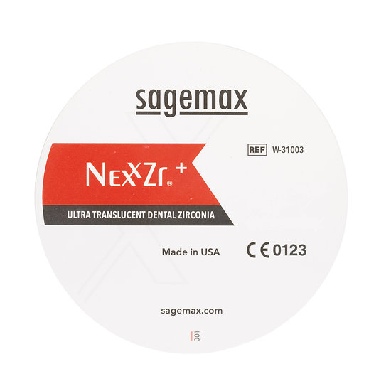 Sagemax - Zircone NexxZR + 10 mm