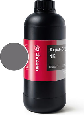 Phrozen - Aqua Resin Grey 4K (1000 g)