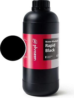 Phrozen - Water-Washable Resin - Model Black (1000 g)