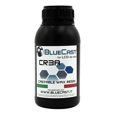 Bluecast - CR3A Résine Calcinable (500g)