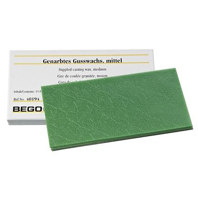 Bego - Cire Granitée moyenne 0,50 (15 pcs)