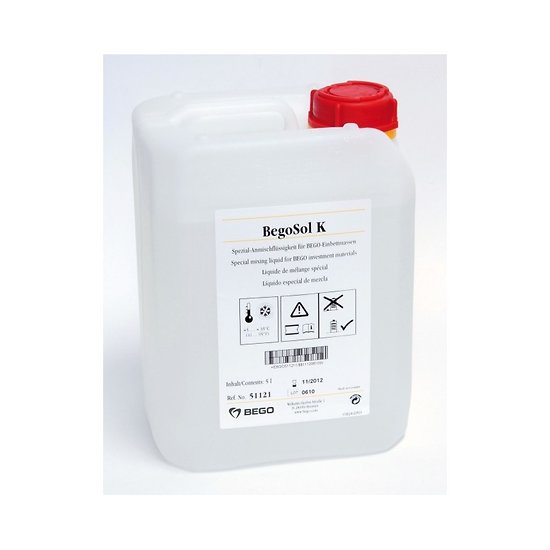 Bego - Liquide de mélange BegoSol® K (5000ml)
