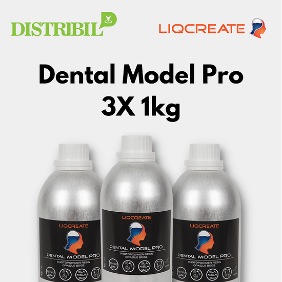 Liqcreate - Dental Model Pro Beige (3x1000g)