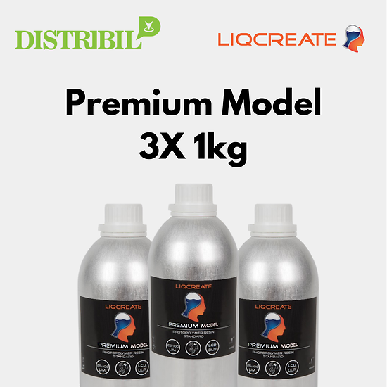 Liqcreate - Premium Model (3x1000g)