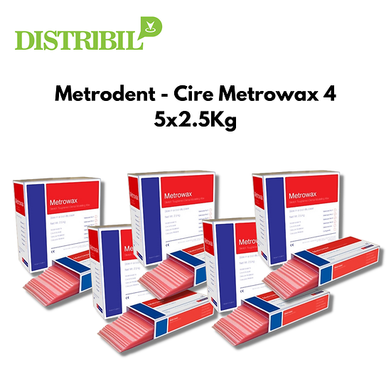 Metrodent - Cire Metrowax 4  5x2.5Kg