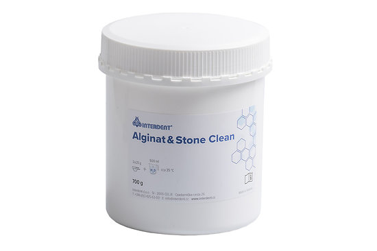 Interdent - Alginat & Stone Clean 700gr