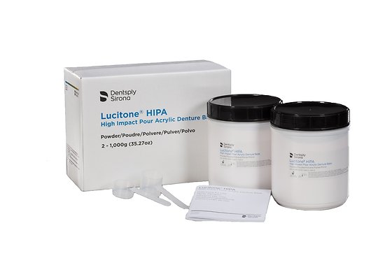 Lucitone HIPA Powder Pink Intensive 500 g