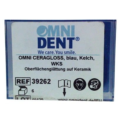 Omnident - Omni CeraGloss 6mm (6pcs) bleu