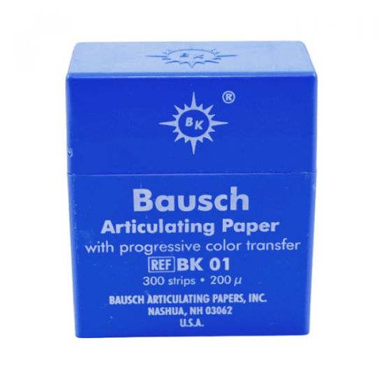 Bausch - Papier Articulation Bleu BK01