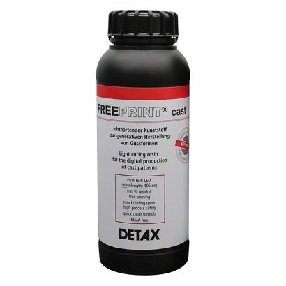 Detax - Freeprint Cast rouge 405mm (500g)