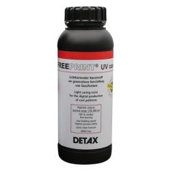 Detax - Freeprint Cast rouge 385mm (500g)