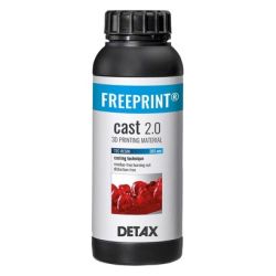 Detax - Freeprint Cast 2.0 rouge 385mm (1kg)