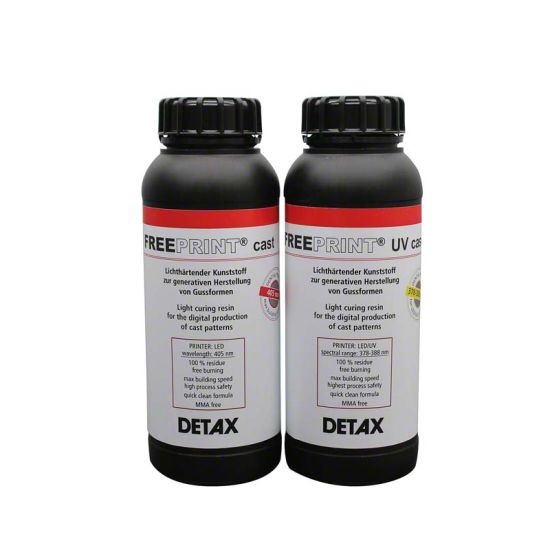 Detax - Freeprint Cast 2.0 rouge 385mm (500g)