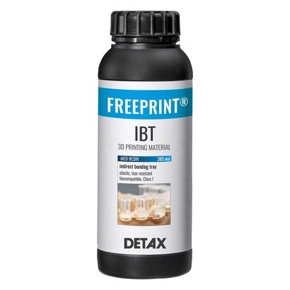 Detax - Freeprint IBT Transpa (1kg)