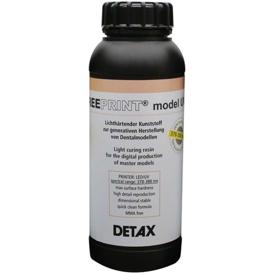 Detax - Freeprint Model UV Caramel (1kg)