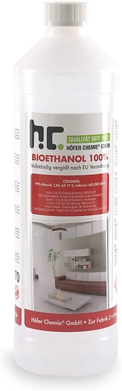 Höfer Chemie GMBH - Bioethanol 100% Un1170 (1L)