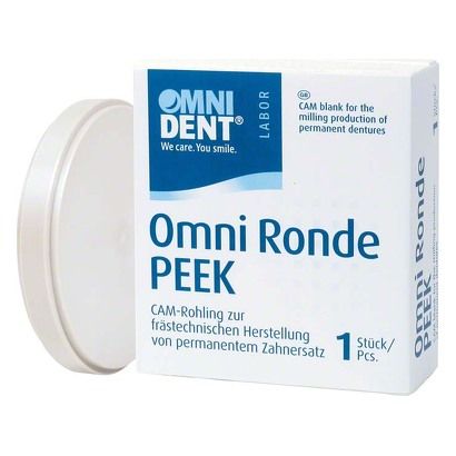 Omnident - Peek Disc 98,5x16mm Beige