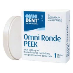 Omnident - Peek Disc 98,5x18mm Beige