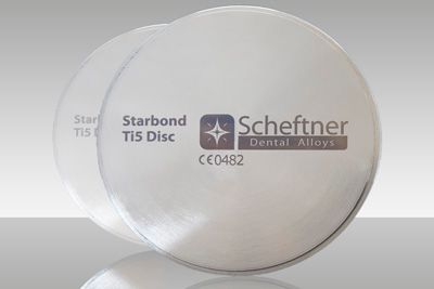 Scheftner - Disque Titane Starbond Ti5 8 mm