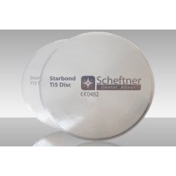 Scheftner - Disque Titane Starbond Ti5 12 mm