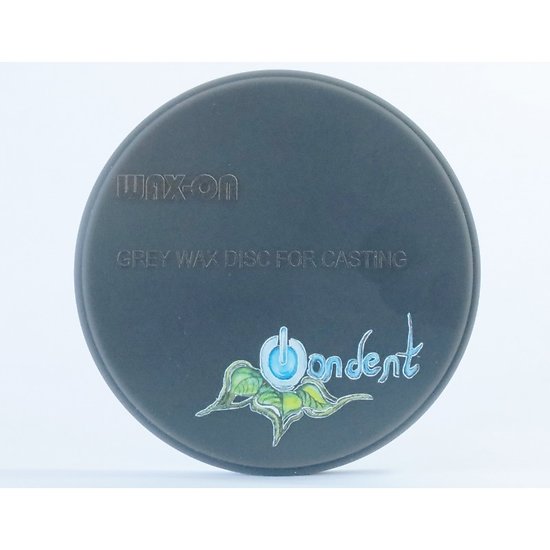 On Dent - Disque Cire grise 15 mm