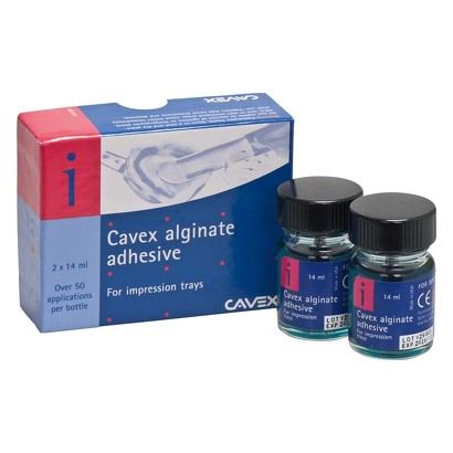 Cavex - Alginate Adhesive 2x14 Ml