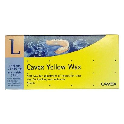Cavex - Cire Yellow Feuilles