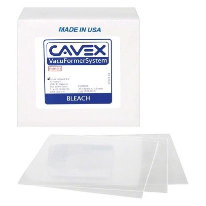 Cavex - Plaques Bleach 1,5 Mm x125 (25 pcs)