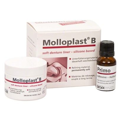 Detax - Molloplast-B 45Gr/15Ml